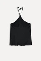 FLOWY CUPRO 50TH ANNIVERSARY TOP