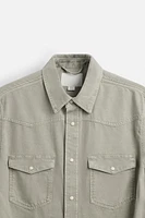 DENIM WESTERN SHIRT