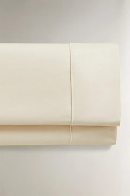 (500 THREAD COUNT) SATEEN FLAT SHEET