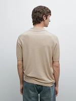 Polo en maille de coton