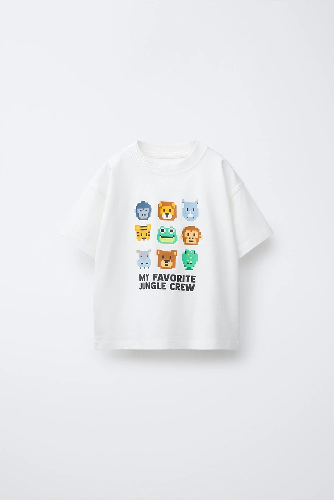 T-SHIRT IMPRIMÉ GAMING
