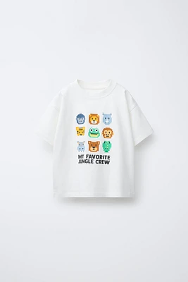 T-SHIRT IMPRIMÉ GAMING