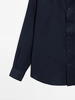 Chemise slim 100 % lin