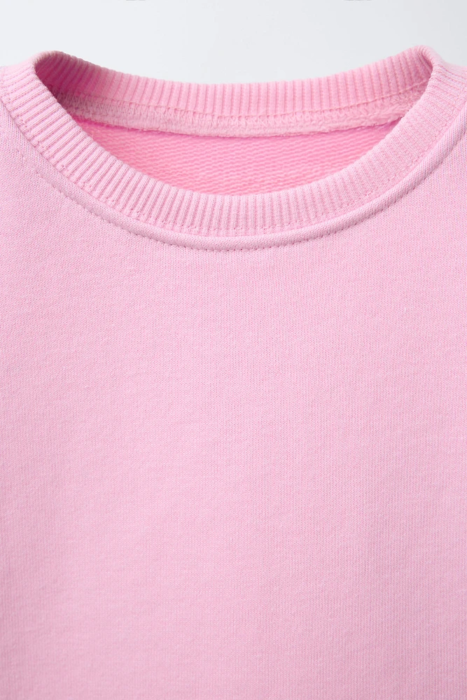 PLAIN MEDIUM WEIGHT T-SHIRT AND BERMUDA SET