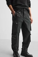 UTILITY POCKET JEANS