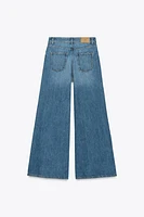 Z1975 MID-RISE PALAZZO JEANS