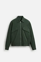 LIGHTWEIGHT POCKET JACKET