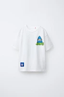 T-SHIRT PELICULA JAWS © 50TH ANNIVERSARY
