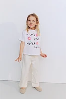 TEXT T-SHIRT