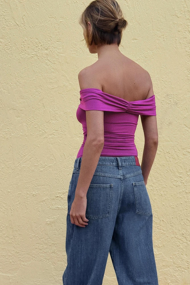 BODY BANDEAU EN POLYAMIDE