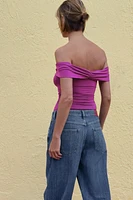 BODY BANDEAU EN POLYAMIDE