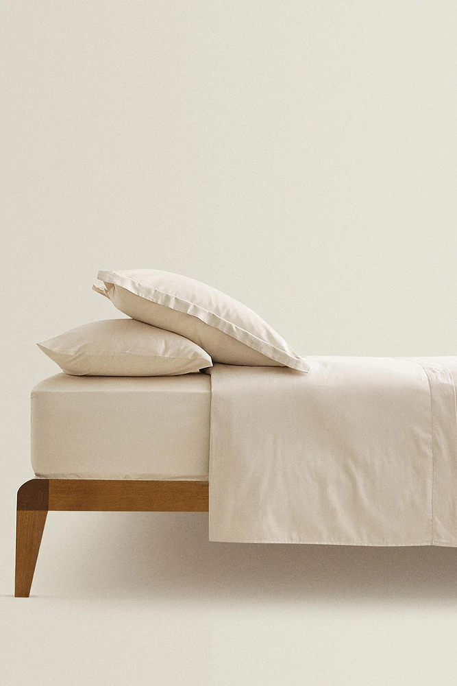 (300 THREAD COUNT) SATEEN FITTED SHEET | 11.8" THICK