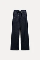 Z1975 HIGH RISE WIDE LEG JOGGER JEANS