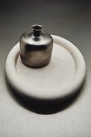 SMALL STEEL VASE