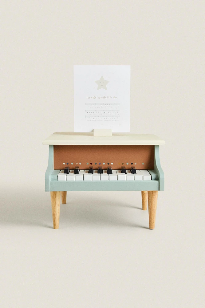 CHILDREN’S TOY WOODEN PIANO