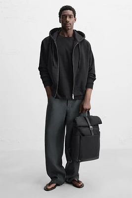 TECHNICAL FLAP BACKPACK