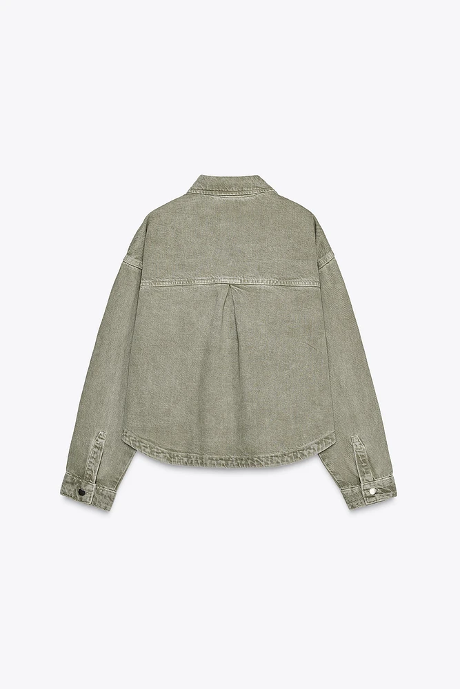 POCKETED Z1975 DENIM JACKET