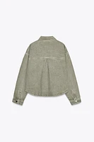 POCKETED Z1975 DENIM JACKET