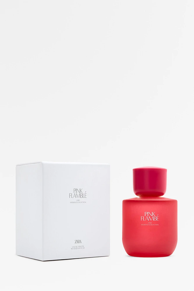 PINK FLAMBÉ EDT 90 ML (3.04 FL. OZ).