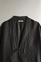 LINEN KIMONO