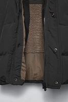 WATER REPELLENT DOWN PUFFER COAT