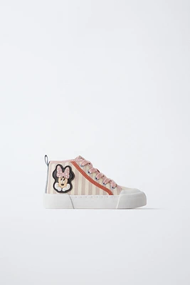 MINNIE MOUSE © DISNEY HIGH-TOP SNEAKERS