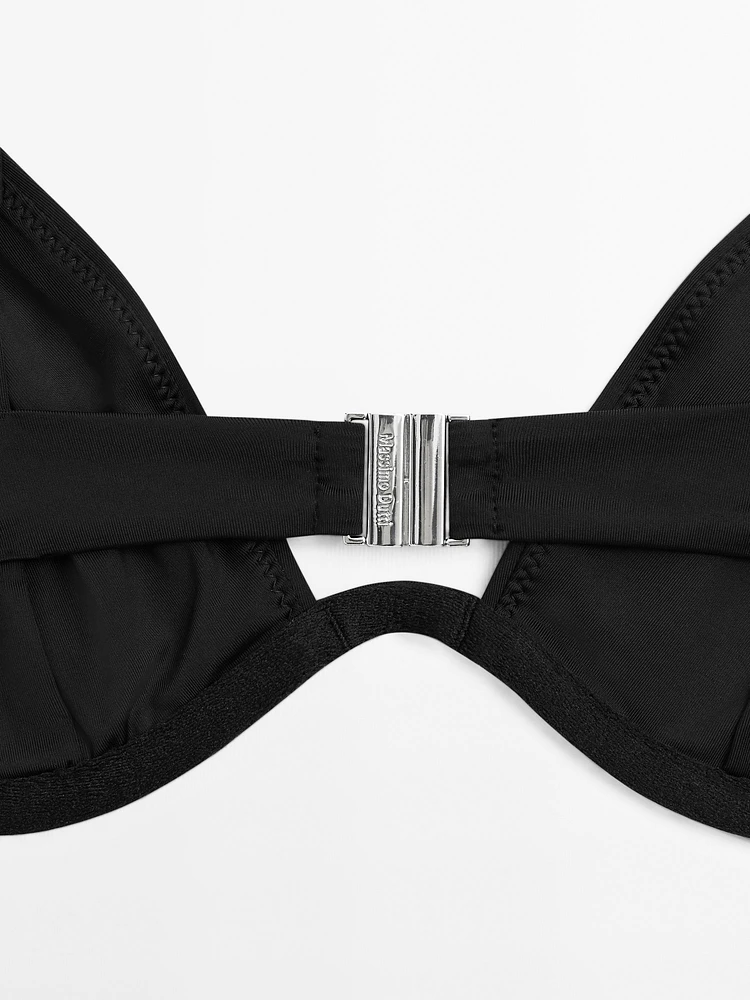 Haut de bikini à armatures