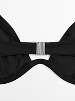 Haut de bikini à armatures