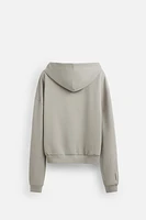 SWEAT BOX FIT CAPUCHE TECHNIQUE