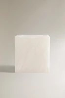 ALABASTER TISSUE BOX