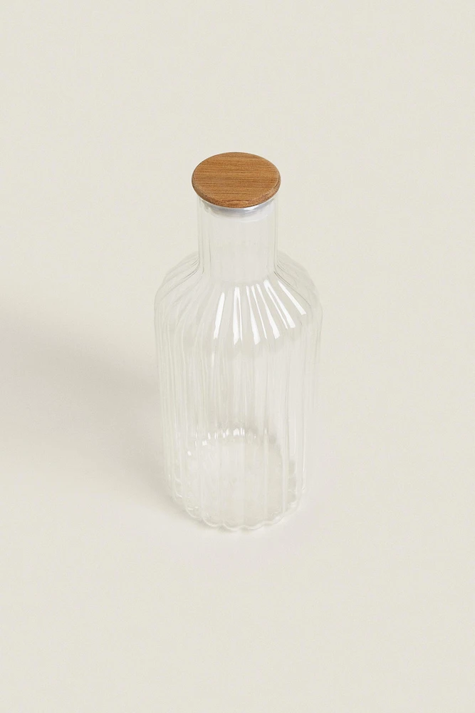 BOROSILICATE GLASS BOTTLE