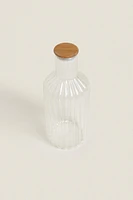 BOROSILICATE GLASS BOTTLE