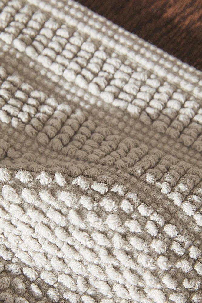 COTTON BATH MAT