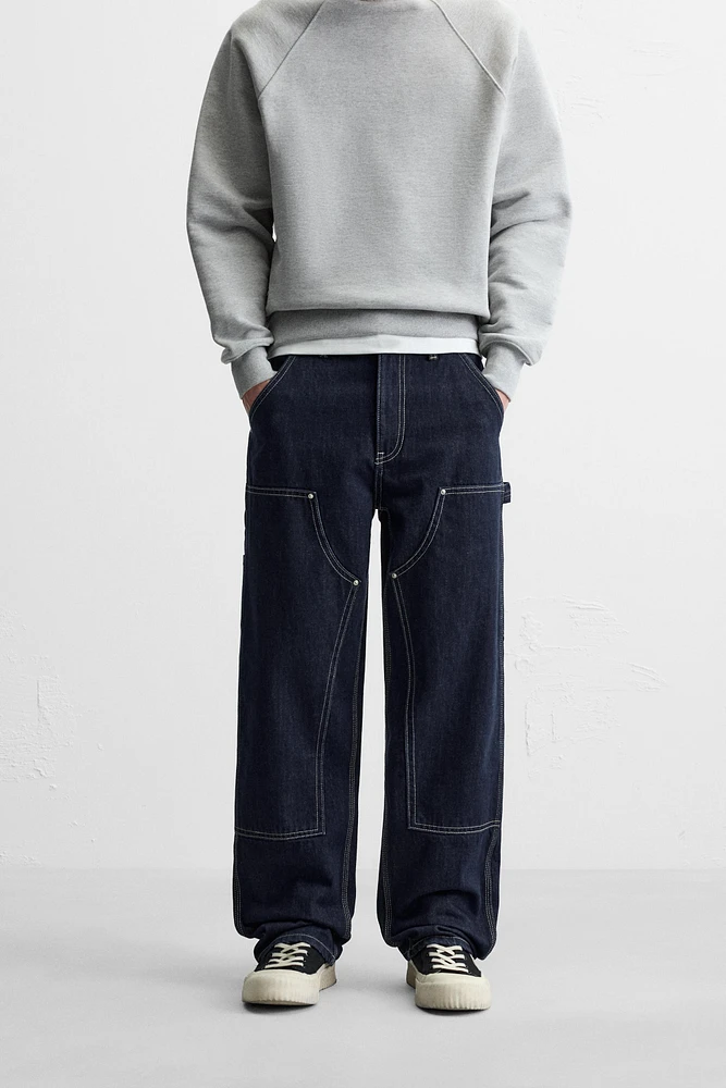 JEAN CHARPENTIER STRAIGHT FIT