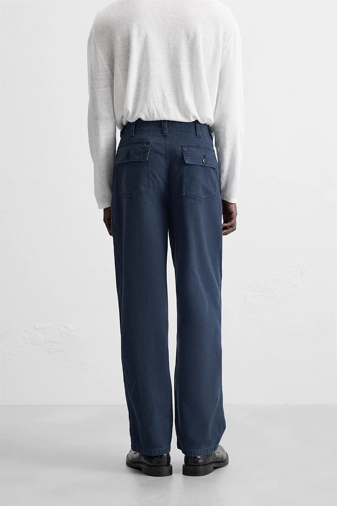 PANTALON DE CHARPENTIER DÉLAVÉ