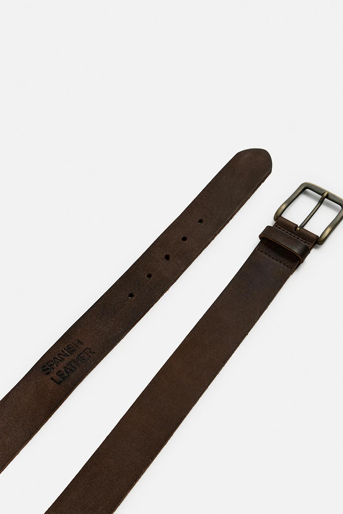 CEINTURE EN CUIR GUITARRICADELAFUENTE