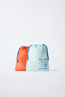 PACK OF BEACH BAGS