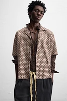 CHEMISE STRUCTURÉE