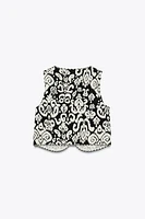 PRINTED VEST