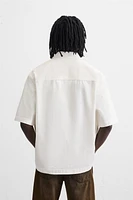 SURCHEMISE RELAXED FIT