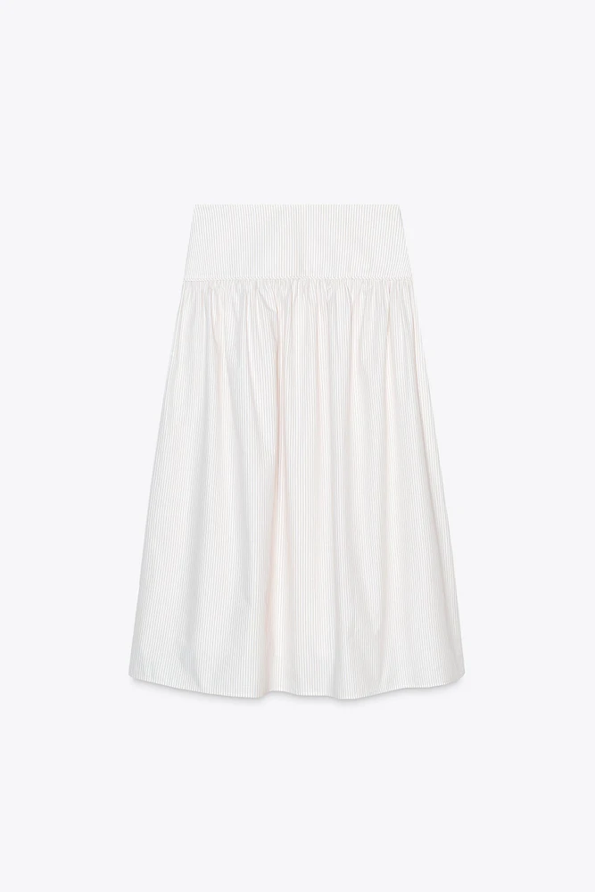 JUPE MINI RAYURES