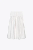 JUPE MINI RAYURES