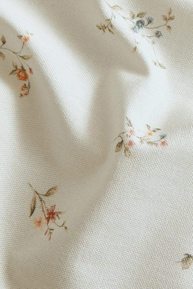 SERVIETTE DE TABLE IMPRIMÉ PETITE FLEUR (LOT DE 2)