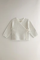 VESTE ENFANT COTON ET SOIE