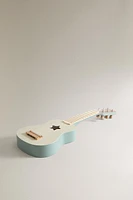 CHILDREN'S TOY WOODEN GUITAR