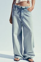 JEAN TRF REVERS TAILLE HAUTE