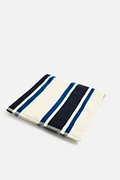 SERVIETTE DE PLAGE À RAYURES
