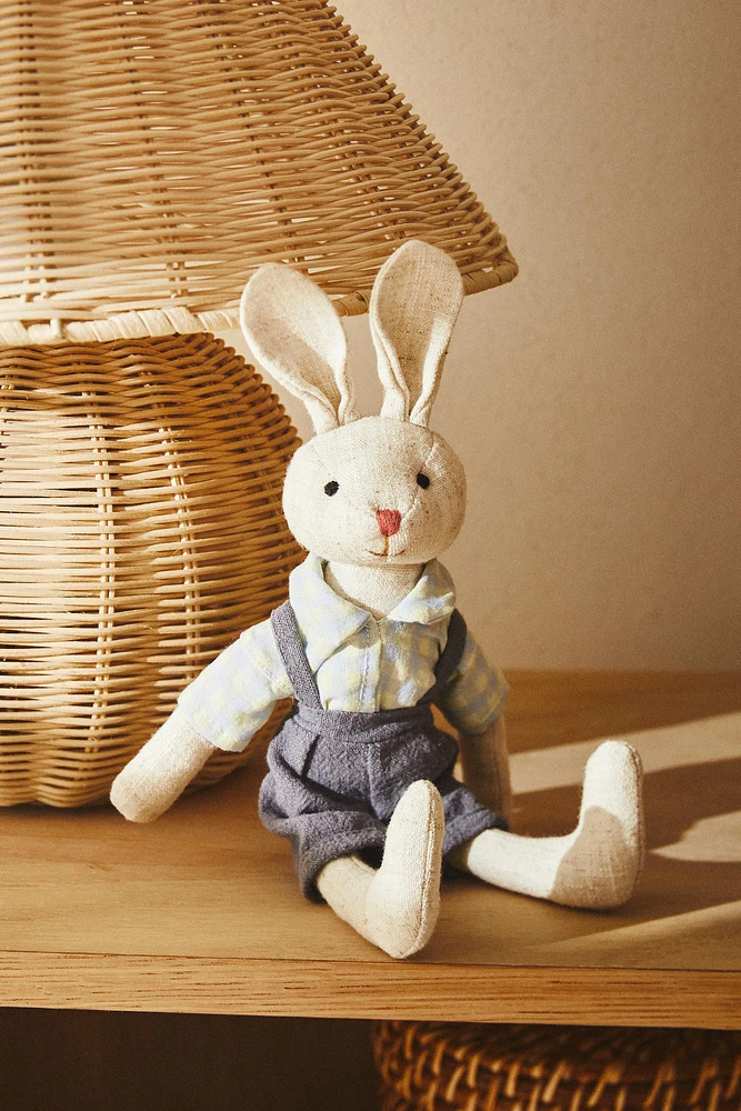 PELUCHE ENFANT LAPIN