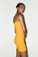 ROBE BUSTIER INTERLOCK