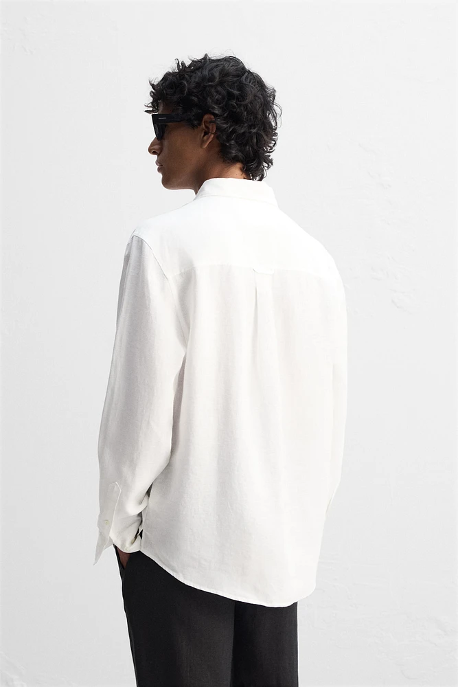 CHEMISE 100 % LIN